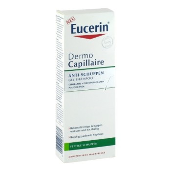 EUCERIN DERMOCAPILLAIRE GEL ŠAMPON PROTIV PERUTI 250ML